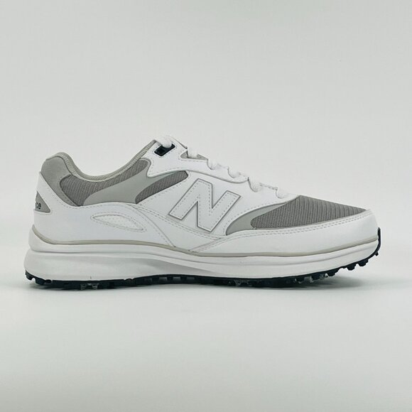 New Balance Hertiage Golf \'White Grey\' MG100WT size 10 main image 8